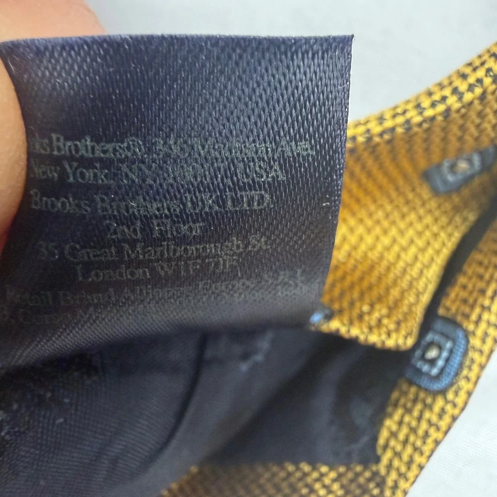Brooks Brothers Silk Tie 59